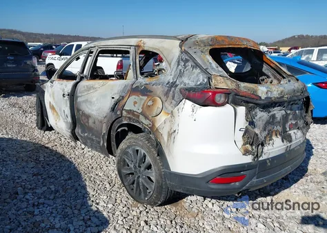 2016 Mazda Cx-9 Signature from USA, damaged, VIN JM3TCBEY2G0120026